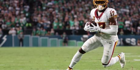 terry mclaurin open field