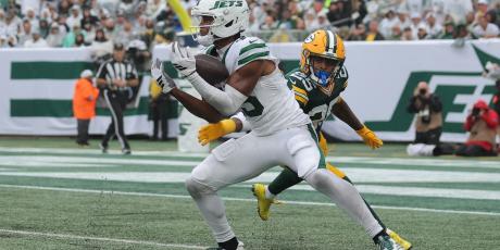 Adonai Mitchell catch