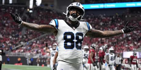 darren waller celebration