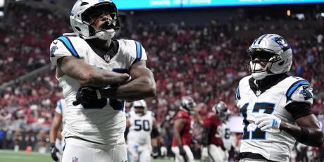 darren waller celebration