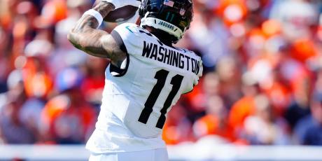parker washington catch