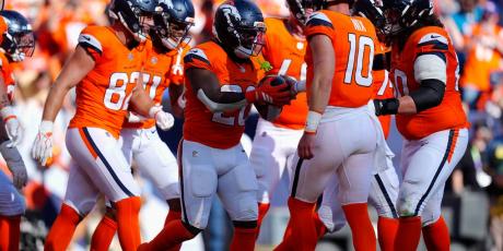Jonah Coleman and other Broncos