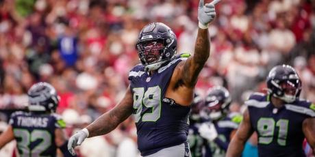 leonard williams celebration