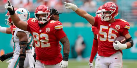 Chiefs defense