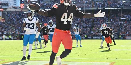 harold fannin touchdown