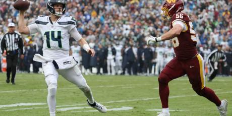 sam darnold on the move