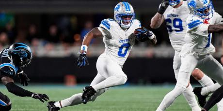 jahmyr gibbs running