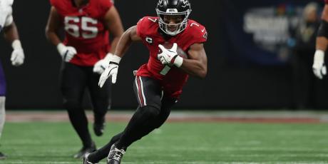 bijan robinson open field