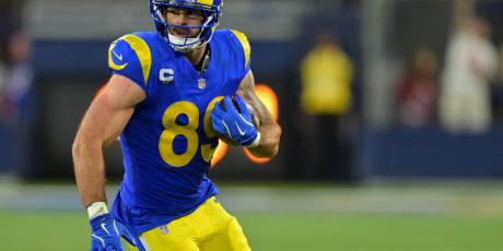 tyler higbee yards after catch