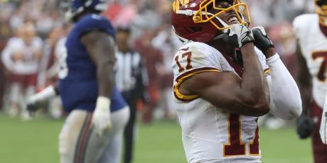 terry mclaurin celebration