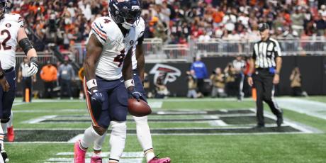 d'andre swift touchdown