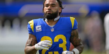kyren williams pre-game