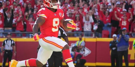 Kenneth Walker touchdown 