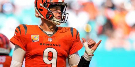 joe burrow hang ten
