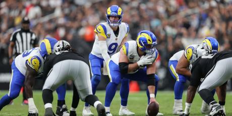 matthew stafford under center