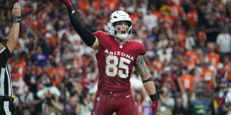 trey mcbride celebration