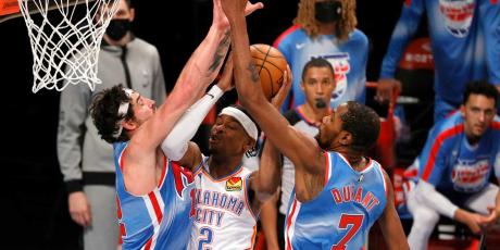 Shai Gilgeous-Alexander thunder