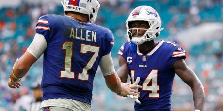 josh allen and stefon diggs