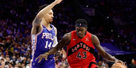 raptors sixers betting odds