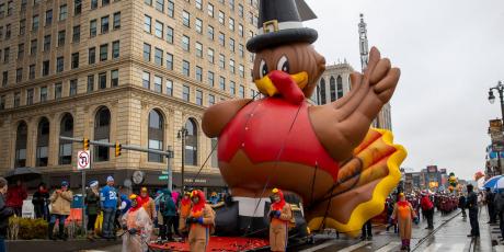 turkey inflatable parade 