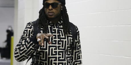 Davante Adams pre-game fit