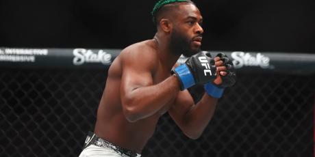aljamain sterling pre-round