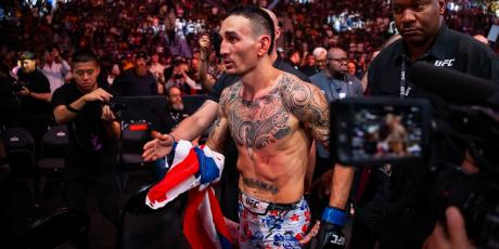 max holloway post fight