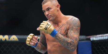 dustin poirier pre-fight
