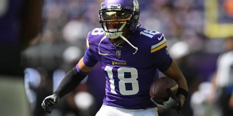 justin jefferson stance