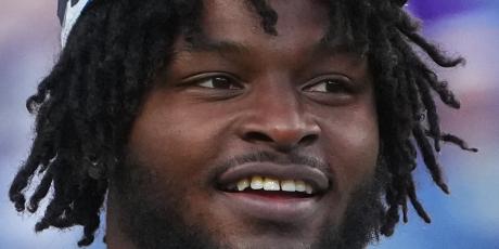 Javonte WIlliams close up