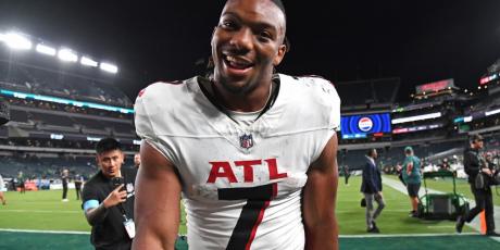 bijan robinson post game