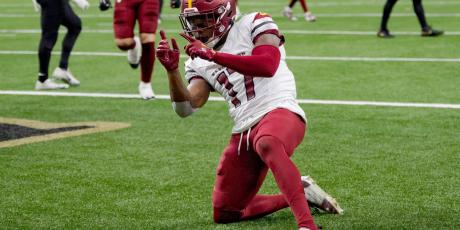 Terry McLaurin end zone 