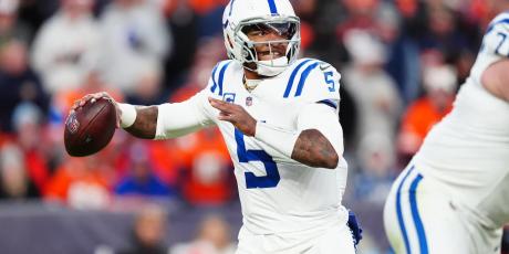 anthony richardson throwing