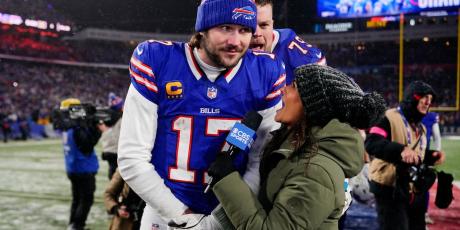 Josh Allen Interview