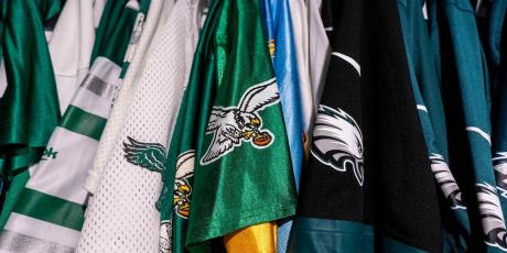 Eagles jerseys