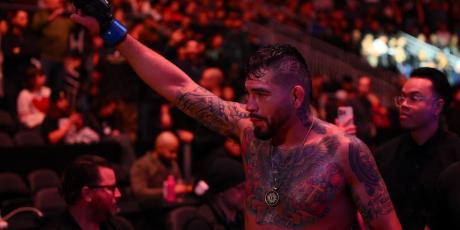 anthony hernandez post-fight