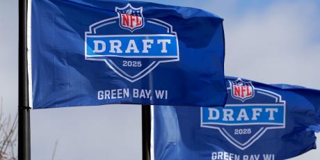 2025 NFL Draft flags