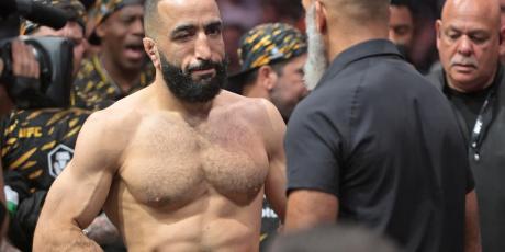 bilal muhammad pre-fight