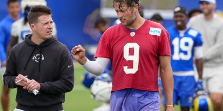 Matthew Stafford camp 