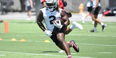 ashton jeanty minicamp