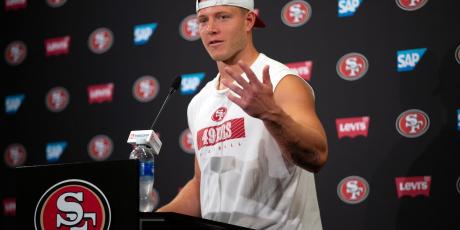 christian mccaffrey presser