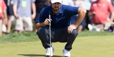 patrick cantlay reading green