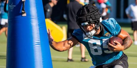 brenton strange training camp