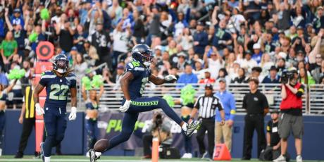 Tory Horton end zone 