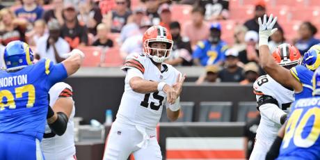joe flacco throwing motion