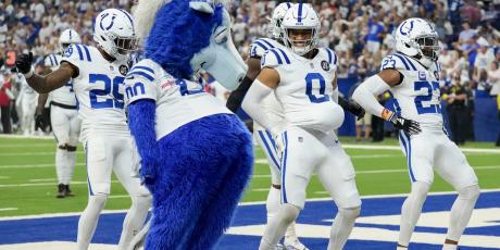 Colts mascot