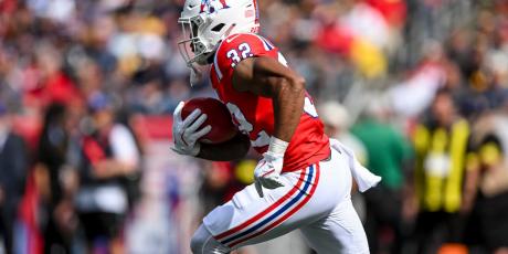 TreVeyon Henderson run