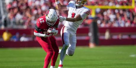 Ricky Pearsall interception