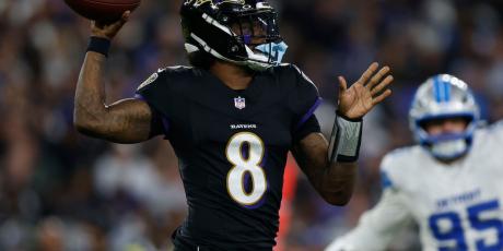 lamar jackson on the move