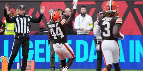 harold fannin touchdown